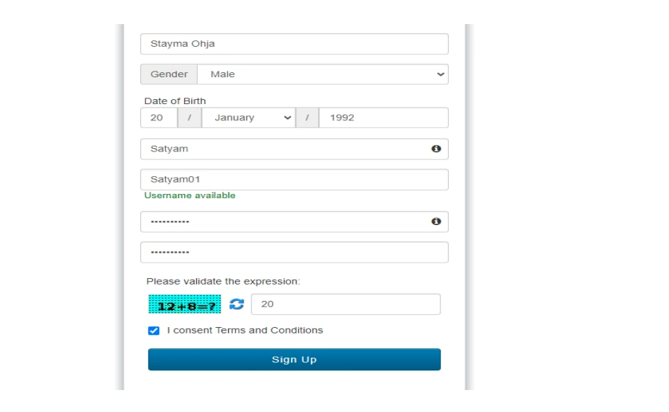 MeriPehchaan Registration